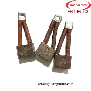 CHỔI THAN MOTOR BƠM THỦY LỰC DC24V 19x14x9mm