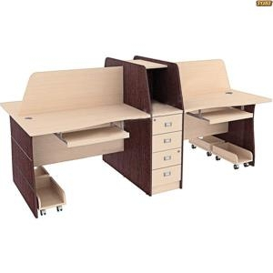 Cụm bàn làm việc CBLV1104