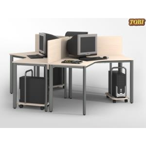 Cụm Bàn Làm Việc CLV010
