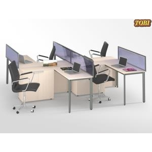 Cụm Bàn Làm Việc CLV011