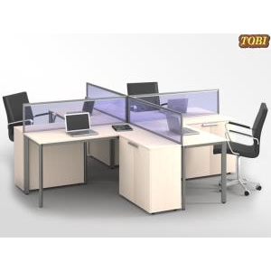 Cụm Bàn Làm Việc CLV012