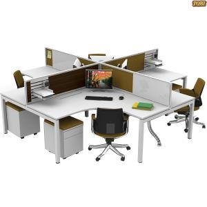 Cụm Bàn Làm Việc CLV04