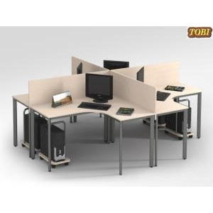 Cụm Bàn Làm Việc CLV07