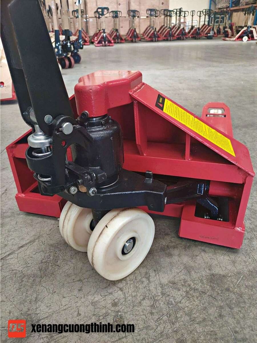 Cụm bơm DF xe nâng tay 5 Tấn