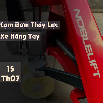 Cụm Bơm Thủy Lực Xe Nâng Tay Là Gì ?