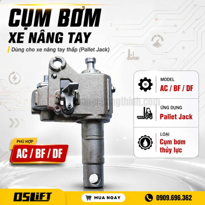 Cụm bơm xe nâng tay
