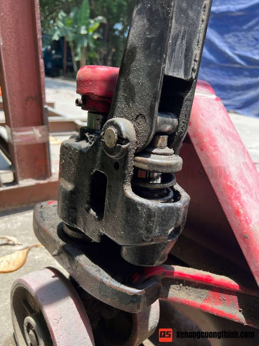 Ảnh Thực Tế Cụm Bơm | Phục Hồi Bơm Xe Nâng Tay Cường Thịnh