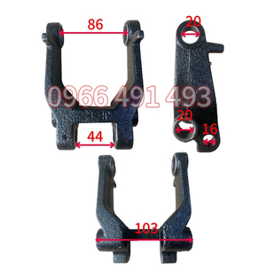 CÙM CÀNG LĂP BÁNH XE NÂNG ĐIỆN LOẠI DẮT TAY JAC, HELI BÁNH XE 80x60