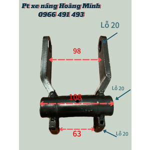 cùm bánh xe nâng tay Ichimen chính hãng