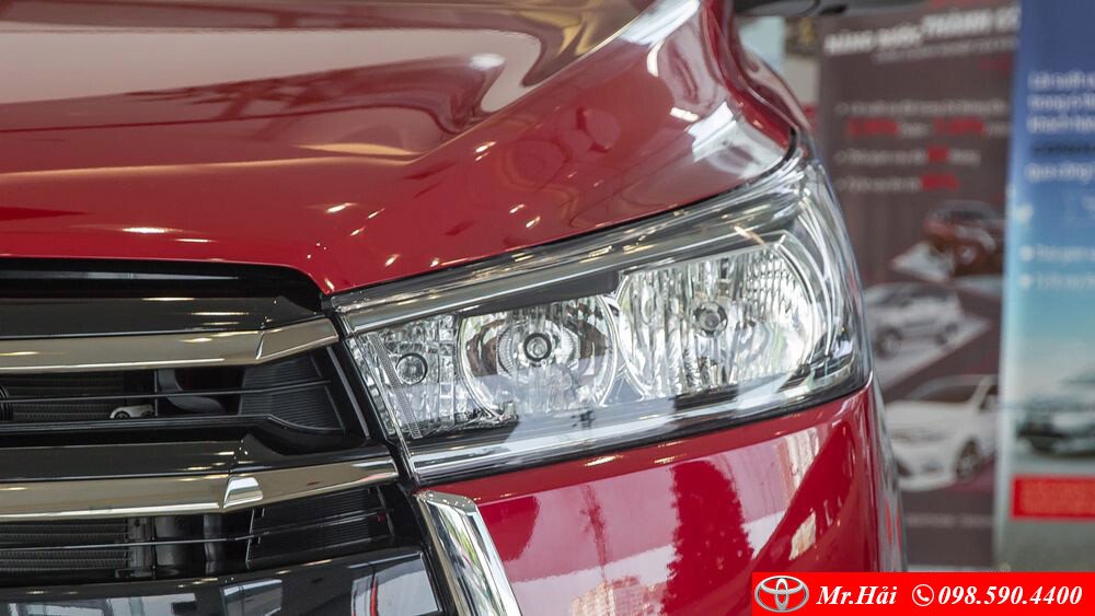 Cụm đèn xe Toyota innova bản 2.0 E