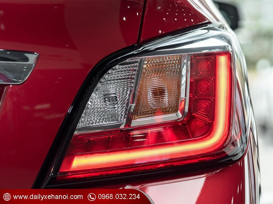 Cụm đèn hậu xe attrage 1.2 số tự động