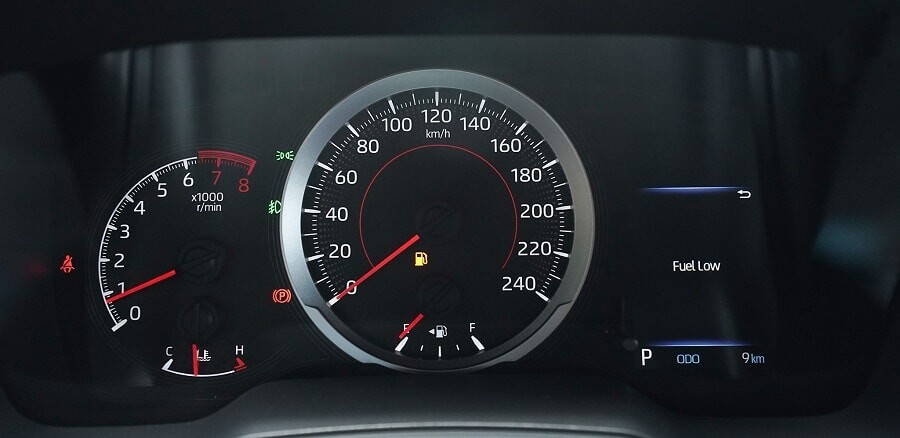 Cụm đồng hồ công tơ mét xe Corolla Cross 1.8G