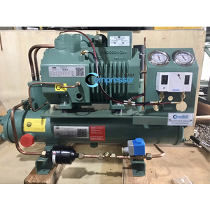 CỤM MÁY NÉN BITZER KHO LẠNH GIẢI NHIỆT BẰNG NƯỚC BIỂN