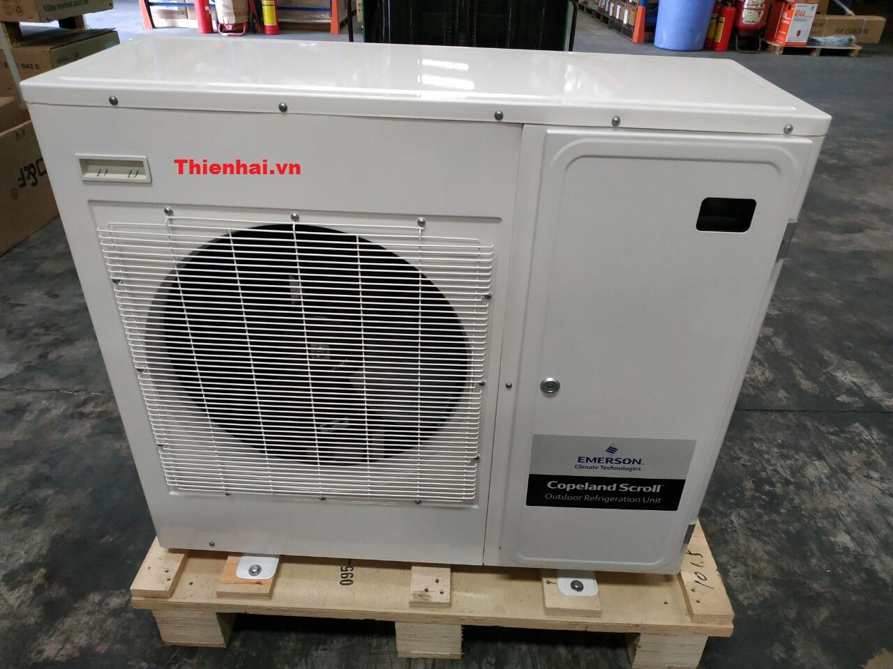 CỤM MÁY NÉN DÀN NGƯNG EMERSON ZXL050E TFD 451