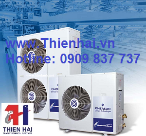 Cụm máy nén Emerson model ZXL050E-TFD-451