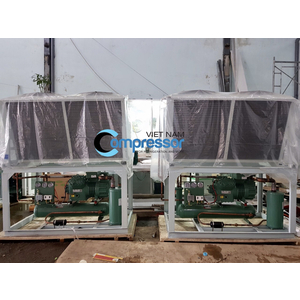 CỤM MÁY NÉN THỔI LÊN BITZER-SUPCOOL CÔNG SUẤT 25HP