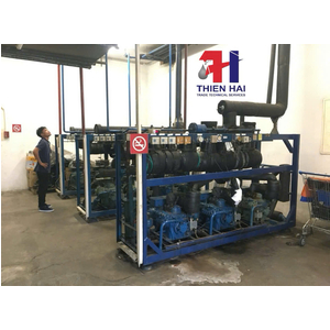 Cụm rack máy nén Bitzer và lắp đặt cụm rack máy nén Bitzer