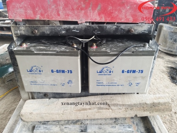 Bình ắc quy xe nâng điện Heli, Hangcha, Noblift giá rẻ