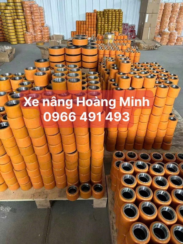 bánh xe PU 100x50, pu 100x50 , bánh tải xe nâng điện chính hãng giá rẻ tại HCM