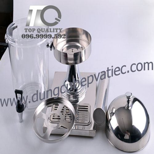 cont inox size lớn, cont nhụa đủ cỡ, cont mica đủ loại, pan inox có lổ thủng, rổ vuông