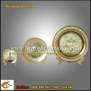 Cung cấp đĩa quà tặng, đĩa ăn mòn, đĩa đúc đồng và gò đồng