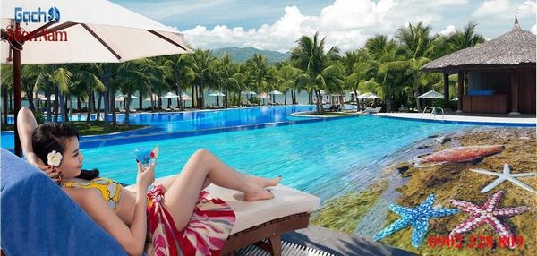 cung cấp gạch 3D sàn hồ bơi