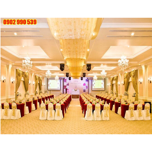 Cung cấp Khăn trải bàn hội trường