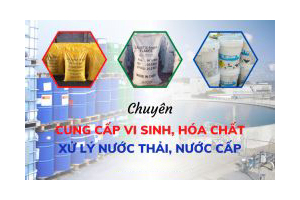 Cung cấp vi sinh, hóa chất
