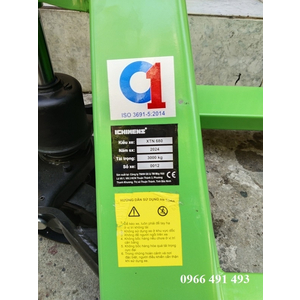 bán xe nâng tay tại hcm chất lượng tốt