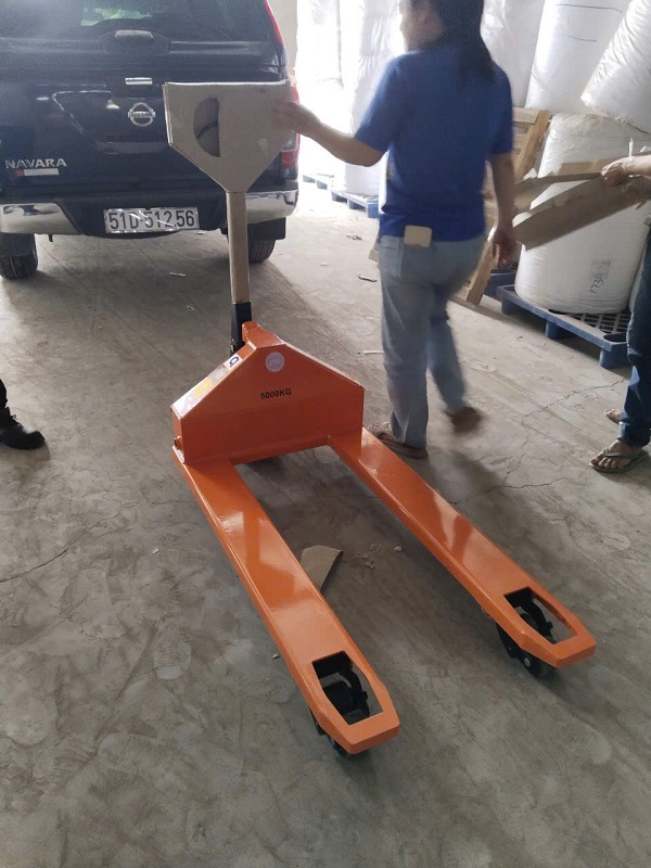 Xe nâng tay Ichimens giá rẻ tại HCM XT680-1150-5T, Ichimens Forklift