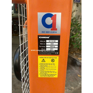 XE NÂNG TAY 1000KG NÂNG CAO 1 MÉT 2