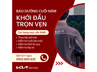 CÙNG KIA LONG BIÊN CHUẨN BỊ SẴN SÀNG CHO MỘT KHỞI ĐẦU THUẬN LỢI