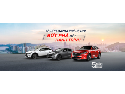 CÙNG MAZDA LONG BIÊN CHÀO HÈ HỨNG KHỞI - VI VU MUÔN NƠI
