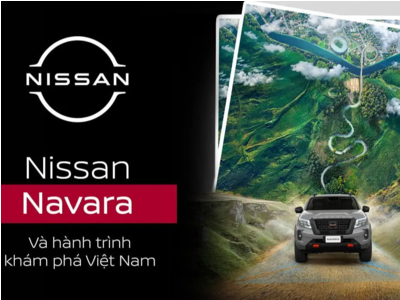 Cùng Nissan Navara, tận hưởng hành trình khám phá Việt Nam