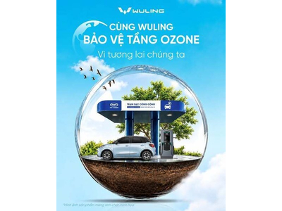 Cùng Wuling Bảo Vệ Tầng Ozone: Lựa Chọn Xe Điện Cho Tương Lai Bền Vững
