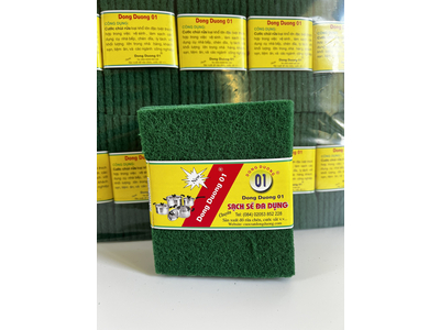 Cước chùi rửa rẻ xanh khổ lớn