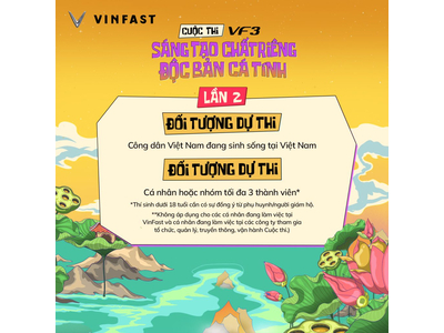 Cuộc thi VF 3 – Sáng tạo chất riêng, Độc bản cá tính – Lần 2