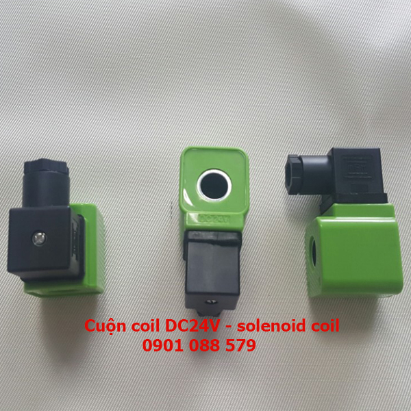 Cuộn coil | Coils for Solenoid Pulse Valves DC24V và 220V