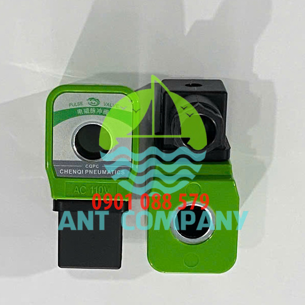 cuộn coil dùng cho van giũ bụi DN50 / CQD-Y-50S / DMF-Y-50S điện áp AC 110V