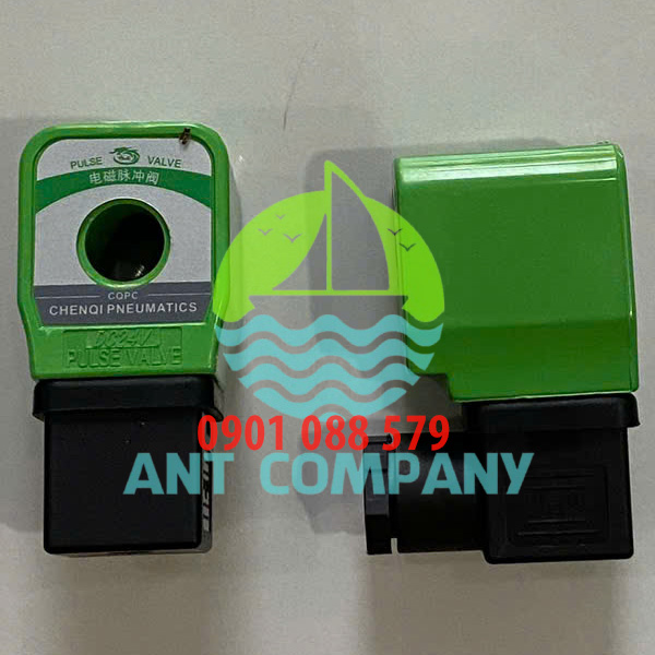 cuộn coil dùng cho van giũ bụi DN50 / CQD-Y-50S / DMF-Y-50S điện áp DC 24V