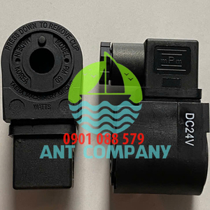 Cuộn coil Taeha Solenoid coil DC24V