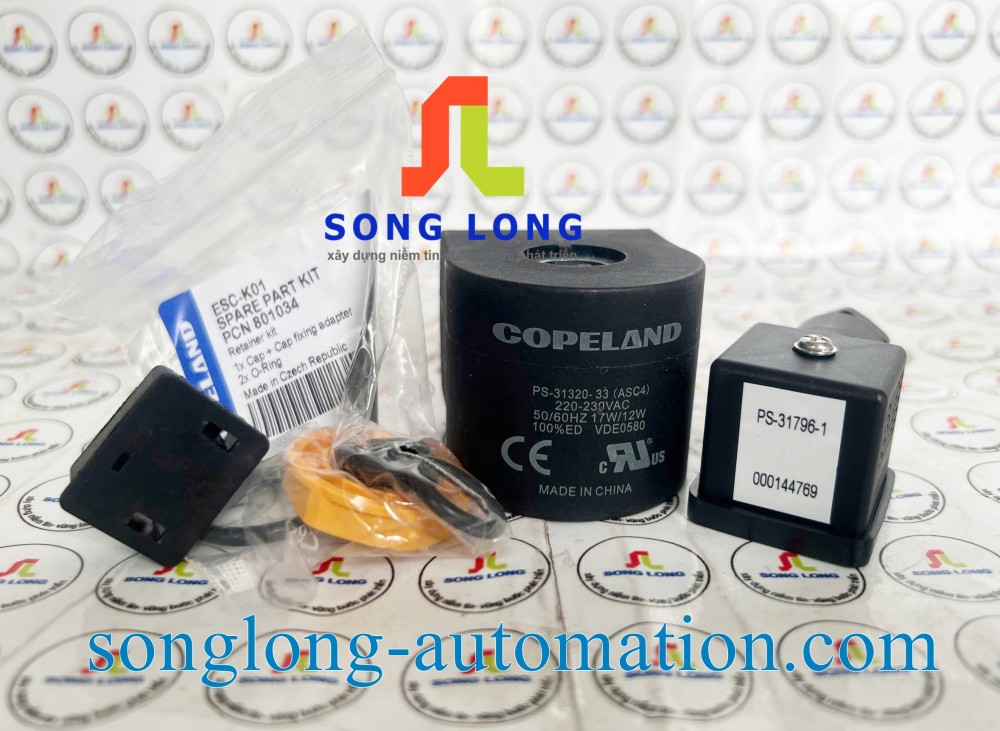 CUỘN COIL VAN ĐIỆN TỪ EMERSON PS-31320 (ASC4)