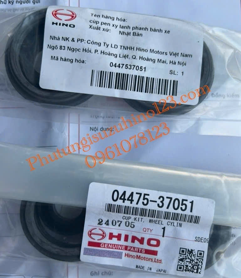 CUPPEN PHANH TRƯỚC HINO 300 XZU 720L