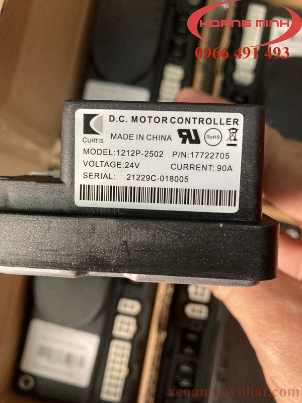 Điều khiển Curtis 1212P-2502 Điều khiển Curtis 1212P-2502