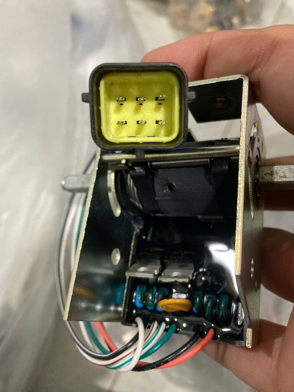 ET-165MCU bộ điều khiển  Curtis ET-165MCU chính hãng giá rẻ