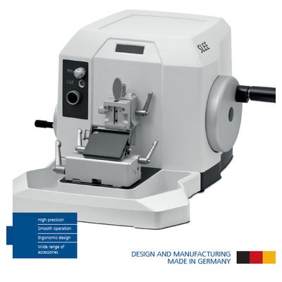 MÁY CẮT TIÊU BẢN (loại quay tay thủ công) - CUT 4062, Hãng: SLEE medical GmbH/ Đức