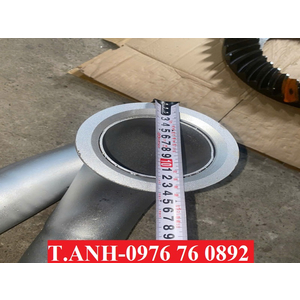 Cút nối nhôm nối cổ xả tubo Chenglong H7