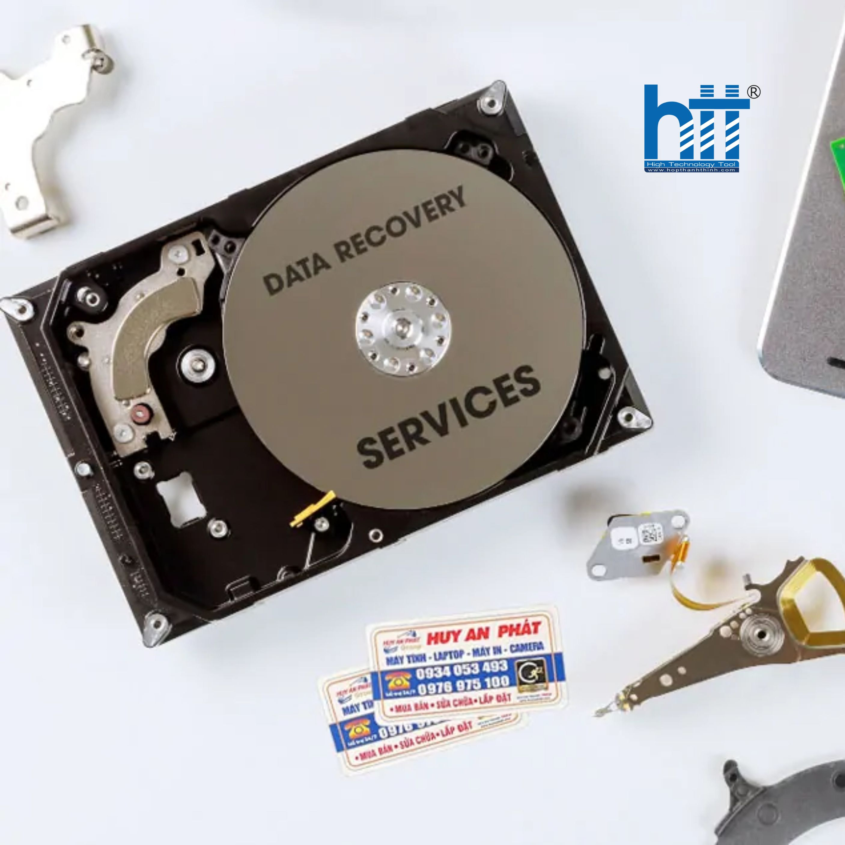 Cứu dữ liệu HDD mất, hư, không nhận – Xử lý chuẩn kỹ thuật