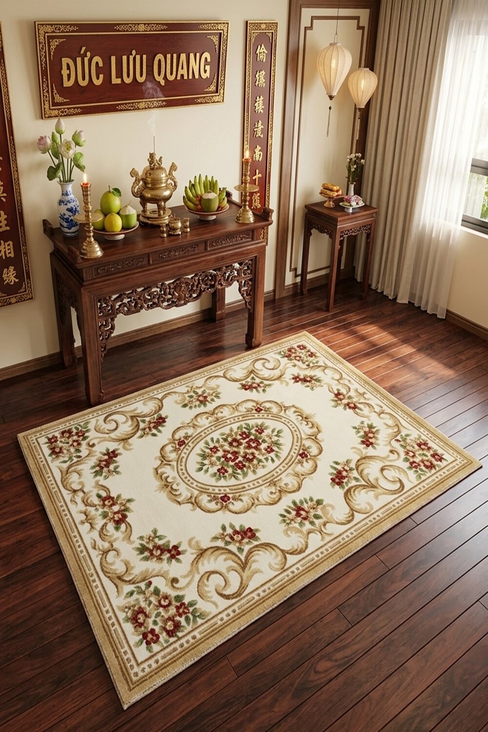 Thảm trang trí phòng thờ cổ điển HLO-CLASSIC HL2413 HNO