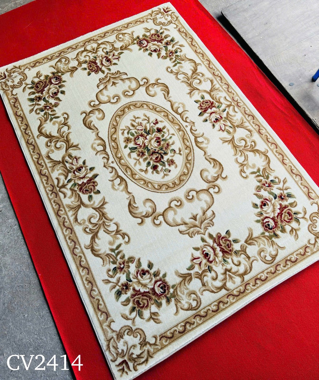 Thảm trang trí tân cổ điển CLASSIC TÔNG VÀNG